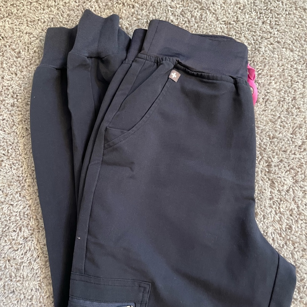 FIGS Night Sky High Waisted Zamora XS